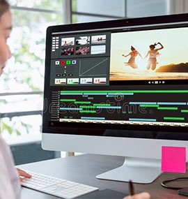 best video Editing by webtech computer education